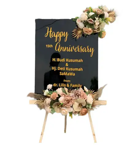 Papan Bunga Akrilik Lemahsubur