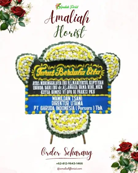 Papan Bunga Duka Lemahsubur